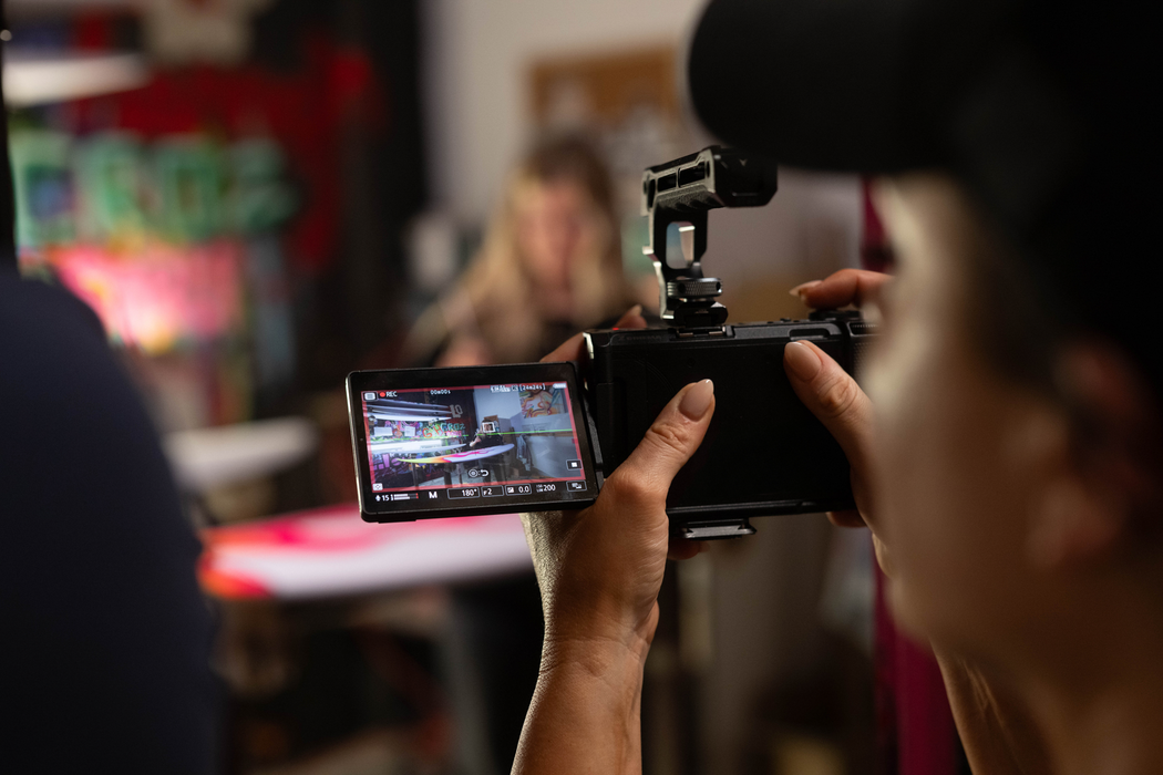 Nikon ZR Cinema Camera with 24-50mm f/4-6.3 Lens