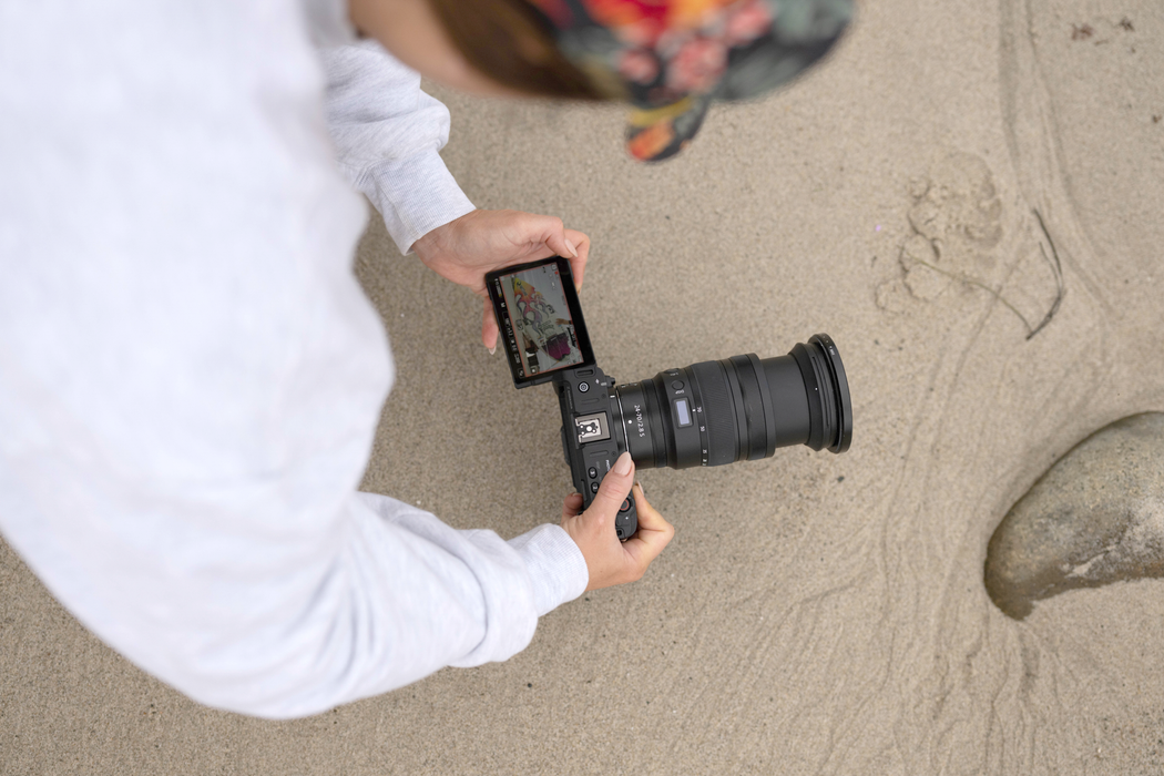 Nikon ZR Cinema Camera with 24-50mm f/4-6.3 Lens