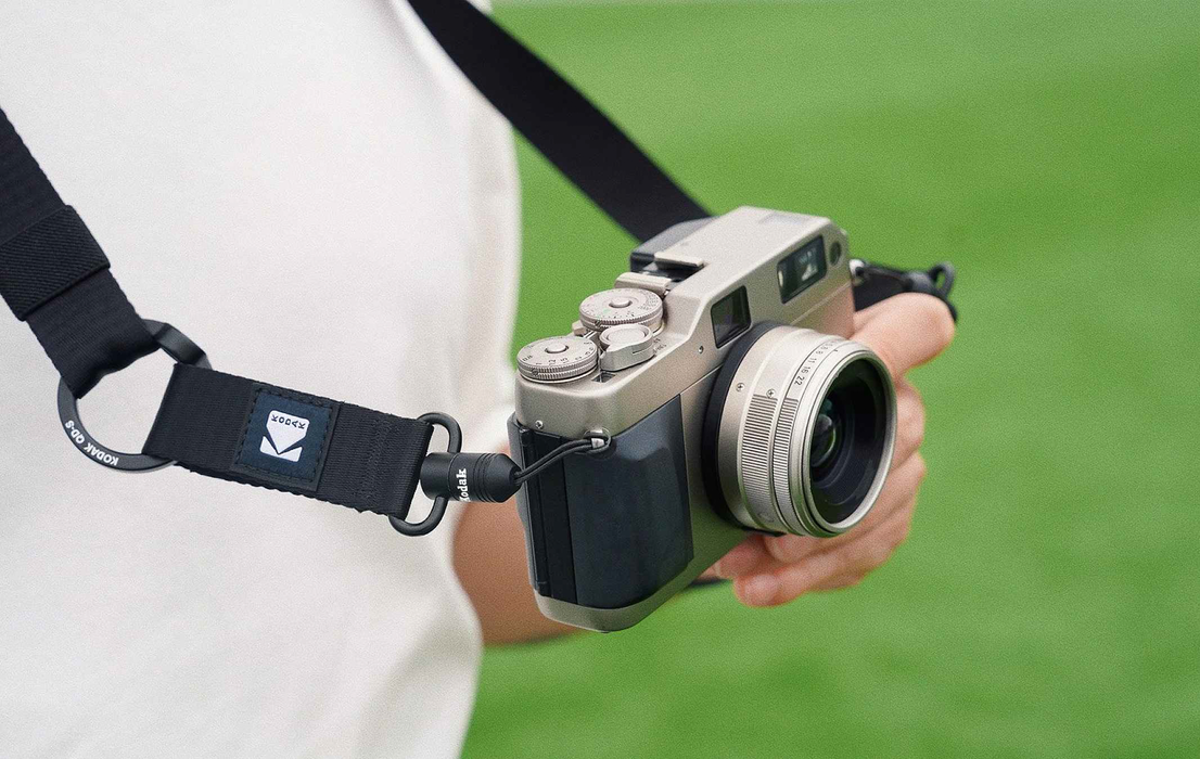 Kodak Multi-Purpose Camera Strap, 32-57" - Silver