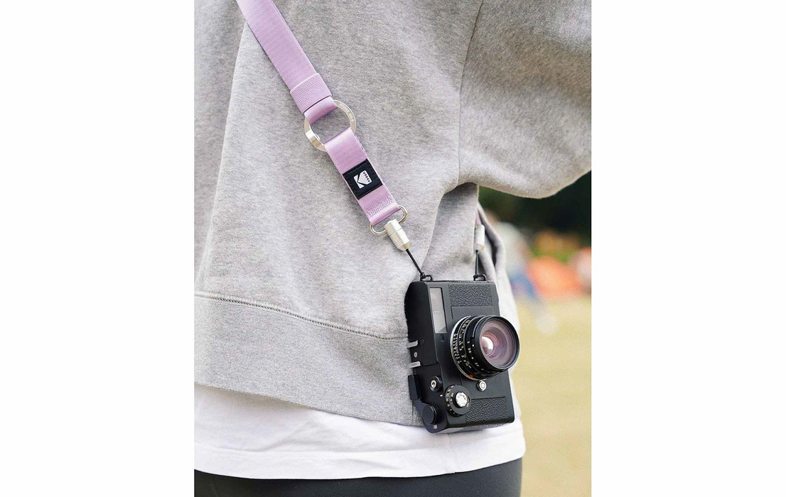 Kodak Multi-Purpose Camera Strap, 32-57" - Silver