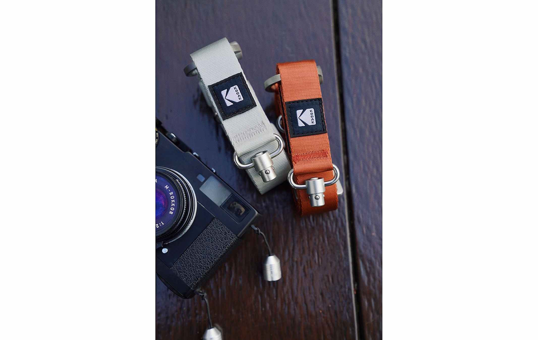 Kodak Multi-Purpose Camera Strap, 32-57" - Silver