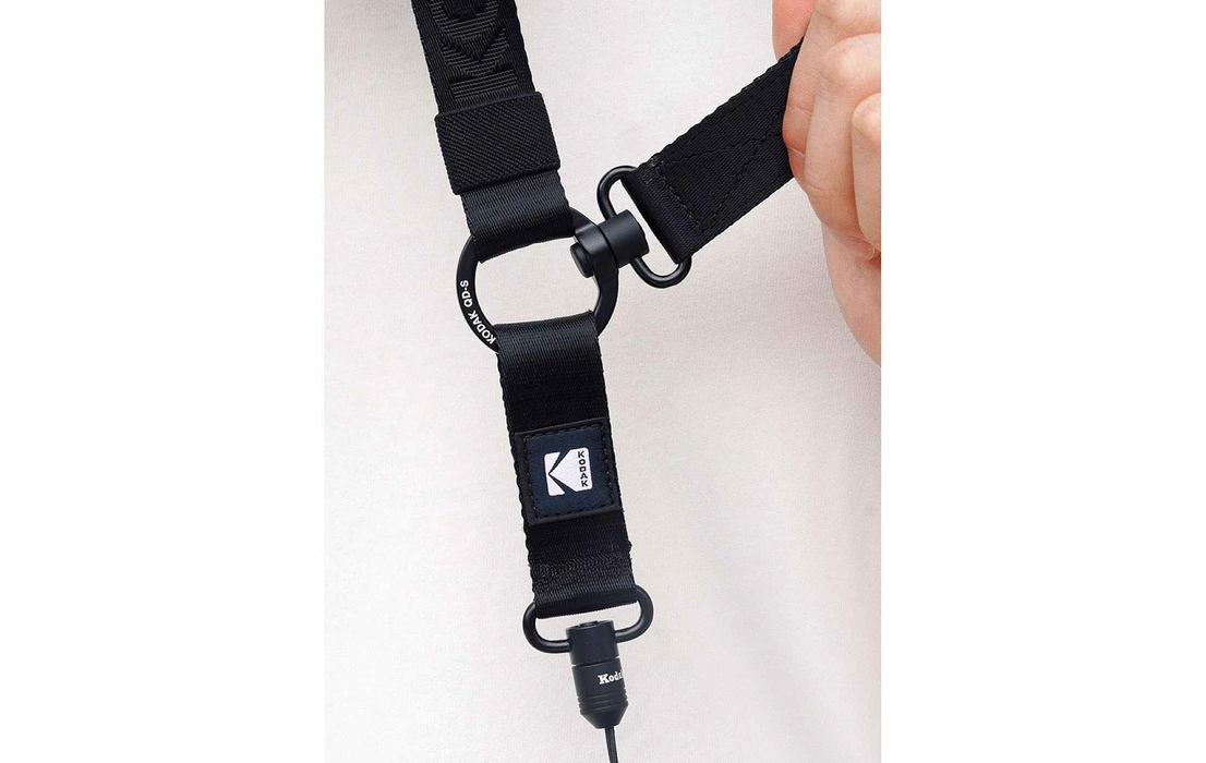 Kodak Multi-Purpose Camera Strap, 32-57" - Silver