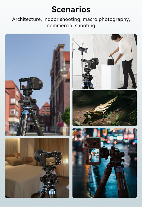 Sirui KS-G3 Geared Tripod Head