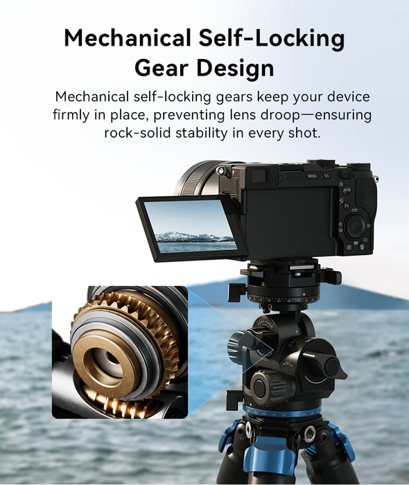 Sirui KS-G3 Geared Tripod Head