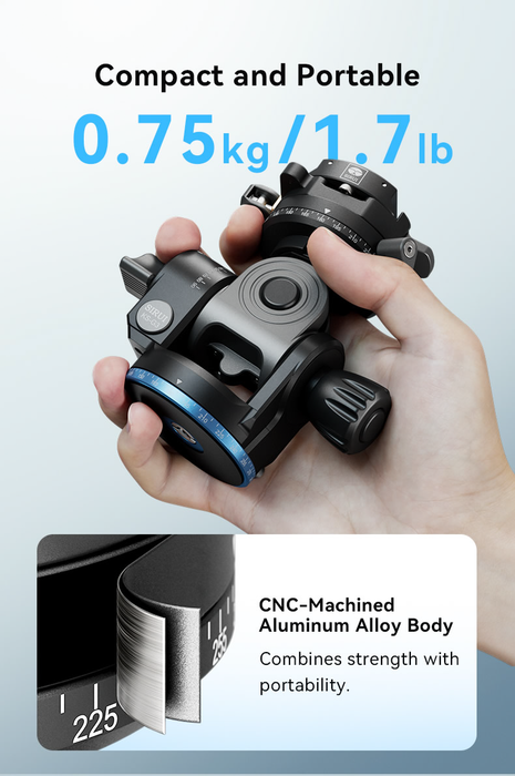 Sirui KS-G3 Geared Tripod Head