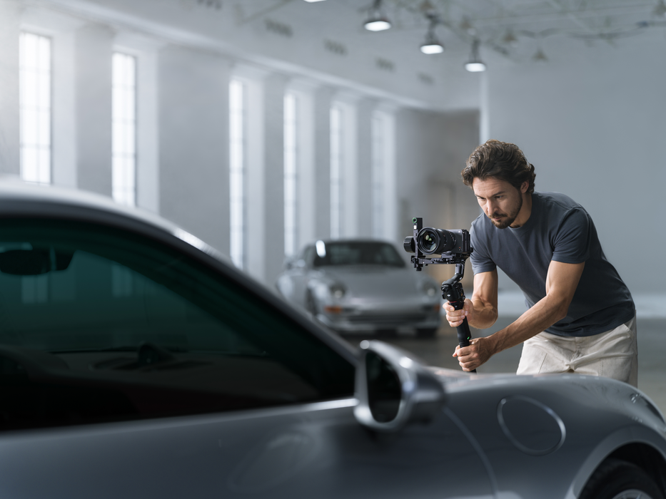 DJI RS 5 Combo Gimbal Stabilizer