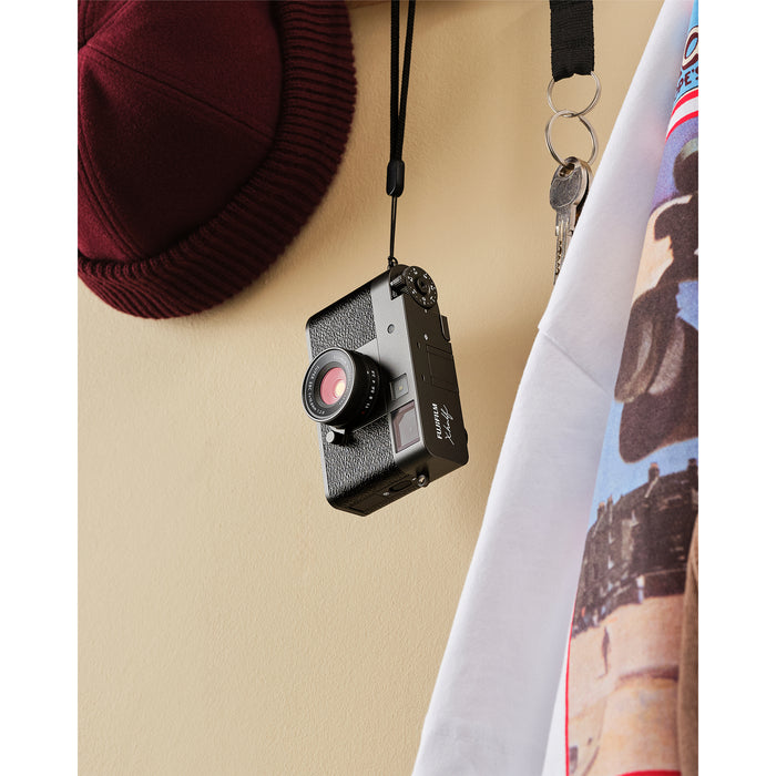 Fujifilm X half Premium Compact Camera - Charcoal Silver