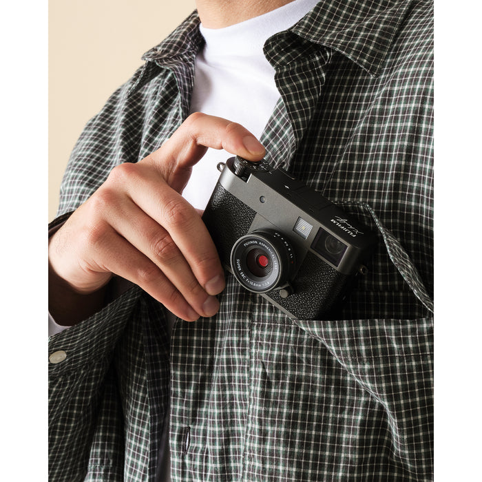 Fujifilm X half Premium Compact Camera - Charcoal Silver