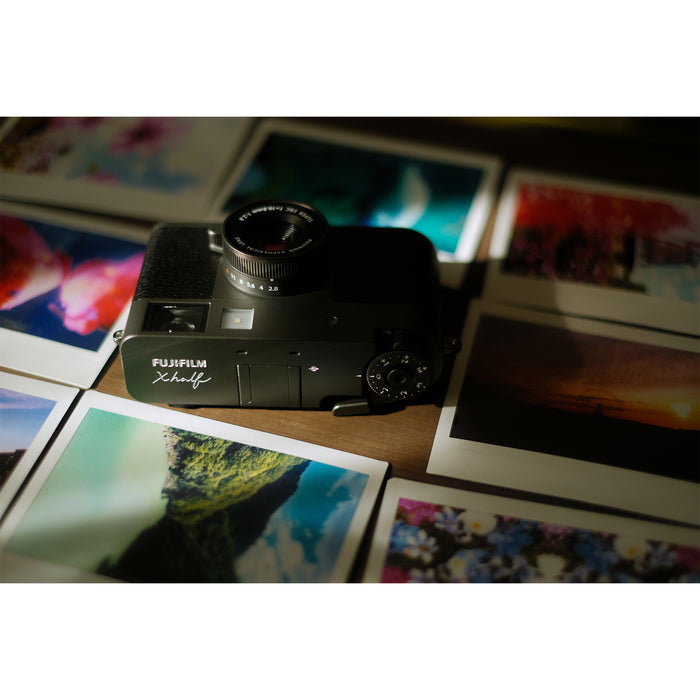 Fujifilm X half Premium Compact Camera - Black