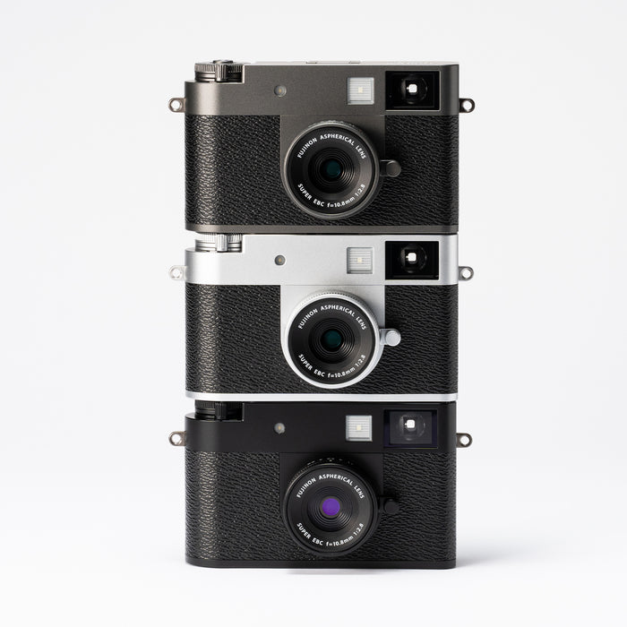 Fujifilm X half Premium Compact Camera - Charcoal Silver