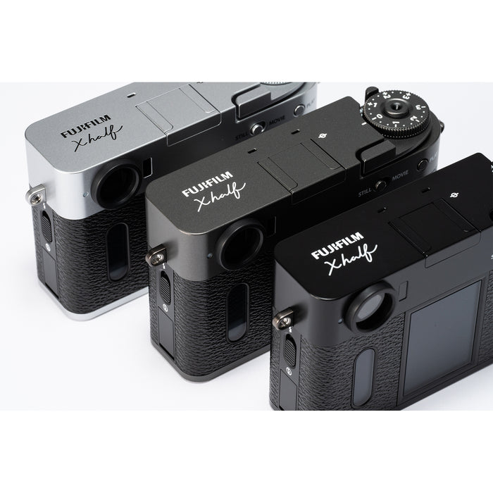 Fujifilm X half Premium Compact Camera - Charcoal Silver