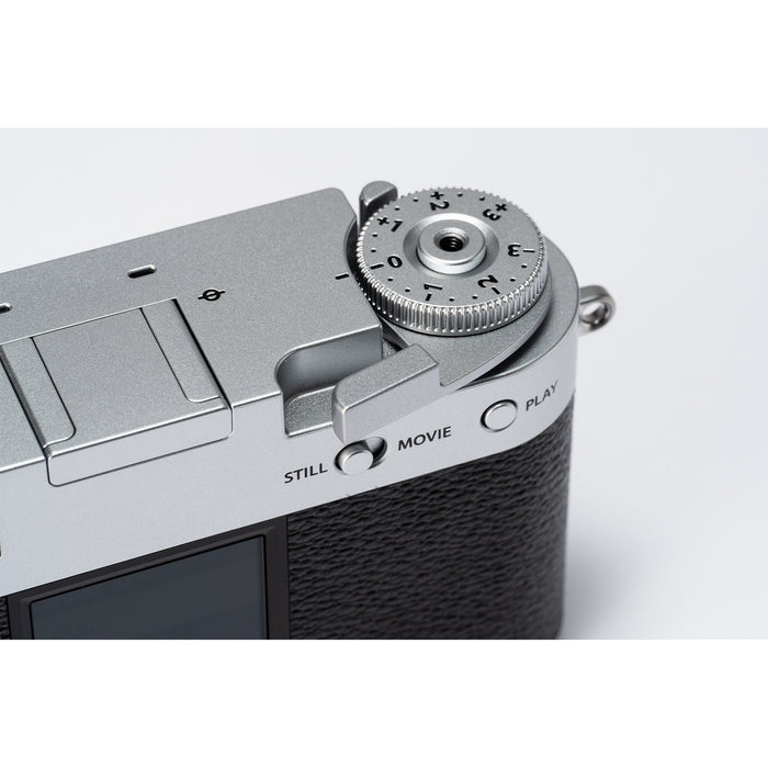 Fujifilm X half Premium Compact Camera - Silver