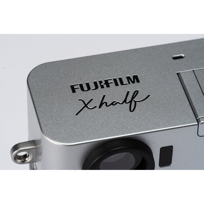 Fujifilm X half Premium Compact Camera - Silver