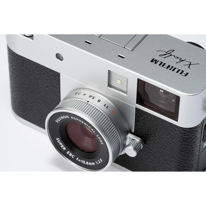 Fujifilm X half Premium Compact Camera - Silver