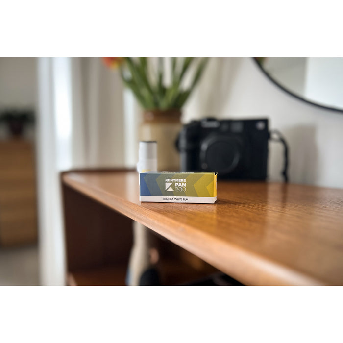 Kentmere Pan 200 Black & White Negative - 120 Film, Single Roll