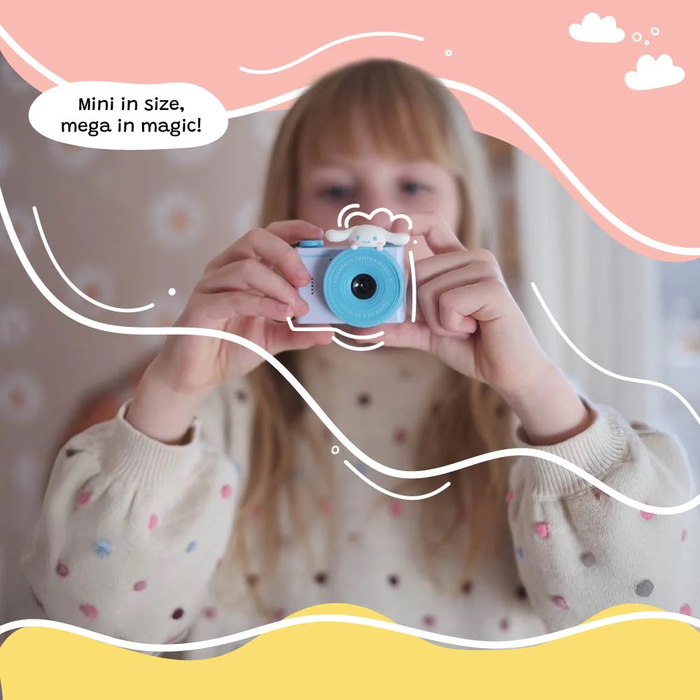 Kidamento Model A Mini Digital Camera for Kids - Cinnamoroll