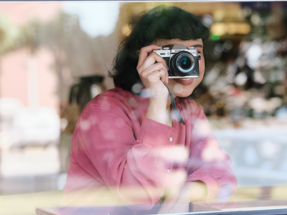 Fujifilm X-T30 III Mirrorless Camera with XC 13-33mm f/3.5-6.3 OIS Lens - Silver