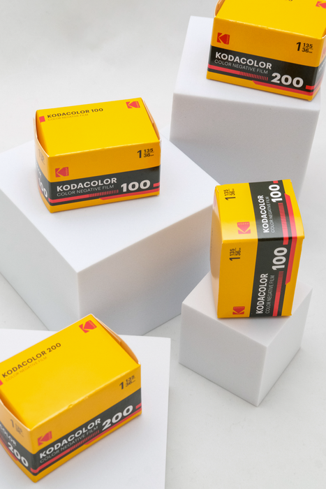 Kodak Kodacolor 200 Color Negative Film - 35mm Film, 36 Exposures, Single Roll