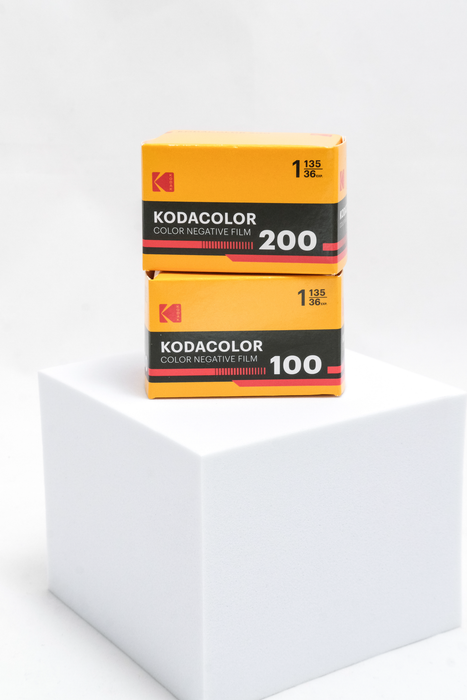 Kodak Kodacolor 200 Color Negative Film - 35mm Film, 36 Exposures, Single Roll