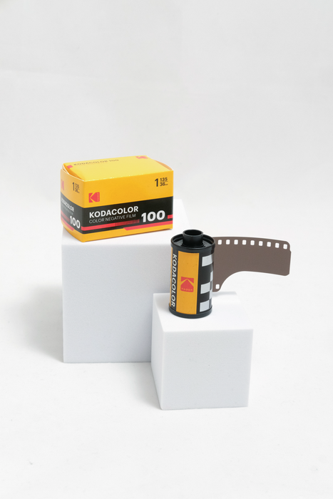 Kodak Kodacolor 100 Color Negative Film - 35mm Film, 36 Exposures, Single Roll