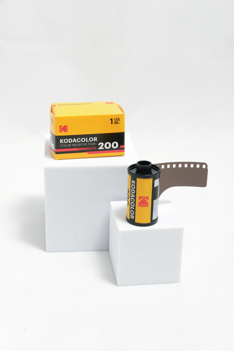 Kodak Kodacolor 200 Color Negative Film - 35mm Film, 36 Exposures, Single Roll