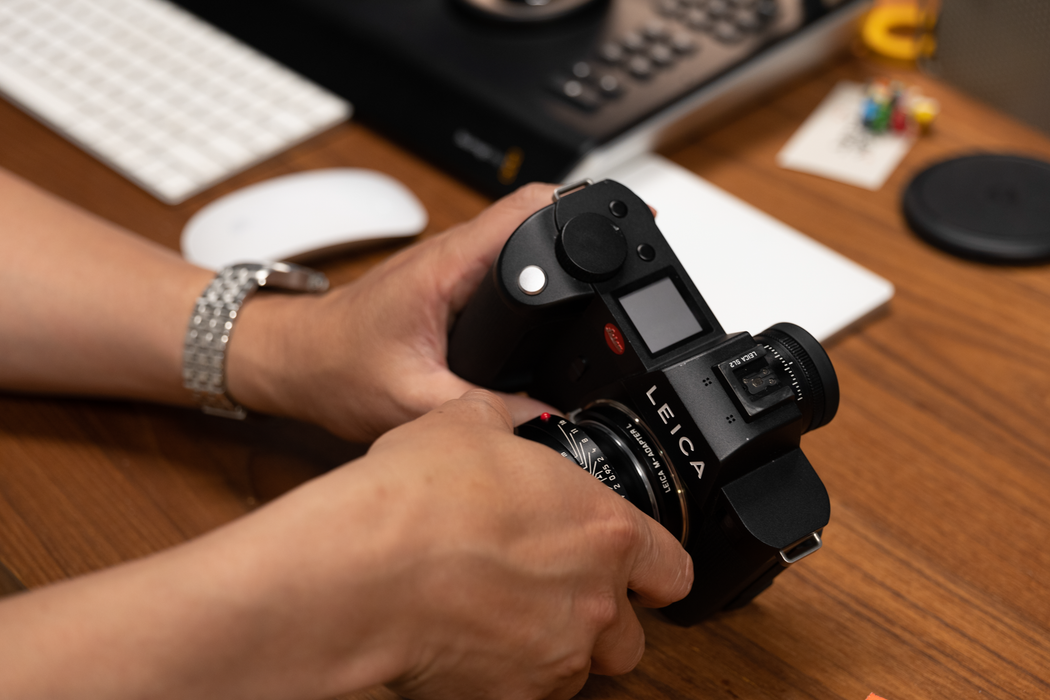 Leica M-Adapter L Black