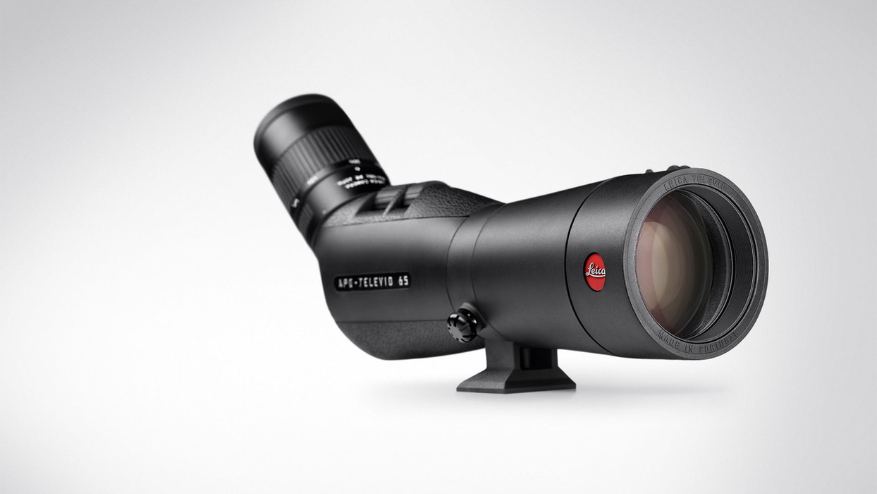 Leica APO-Televid 65 W Kit with Vario Eyepiece 25-50x WW ASPH. (Angled Viewing)