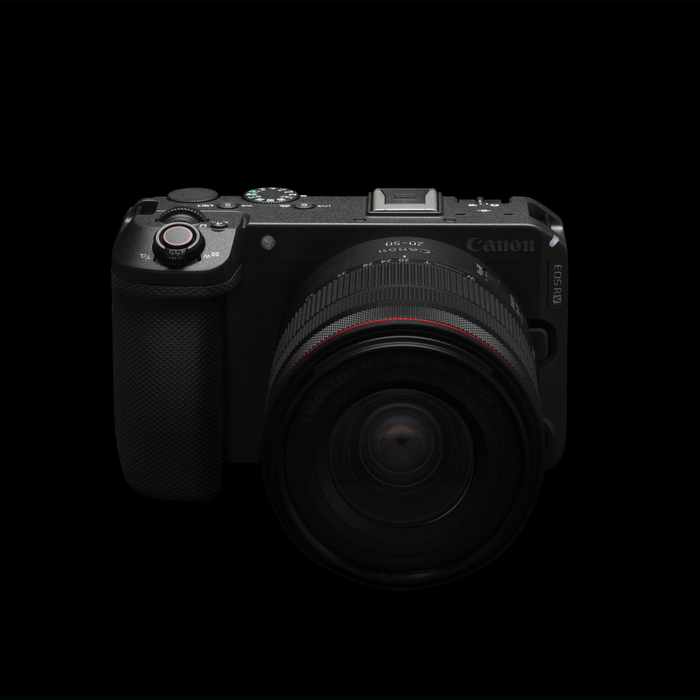 Canon EOS R6 V Mirrorless Camera with RF 20-50mm f/4 L IS USM PZ Lens