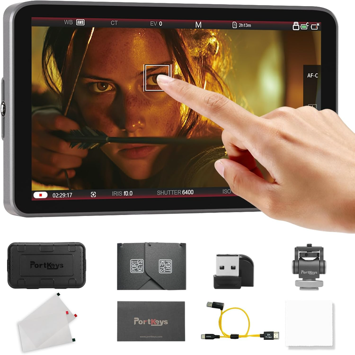 Portkeys LH7C 7" Full HD Monitor with Camera Control