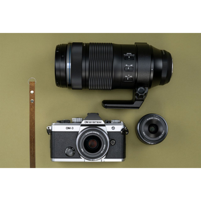 OM System OM-3 Mirrorless Camera with 12-45mm f/4 PRO Lens