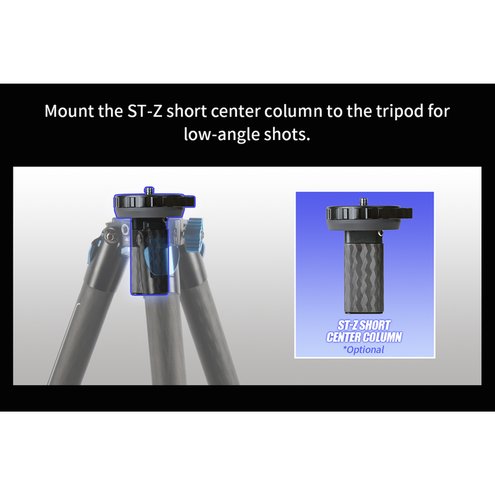 Sirui ST-224 Carbon Fiber Tripod with KS-40 Ball Head