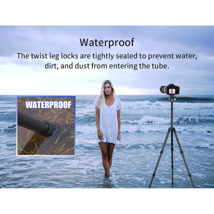 Sirui ST-224 Carbon Fiber Tripod with KS-40 Ball Head