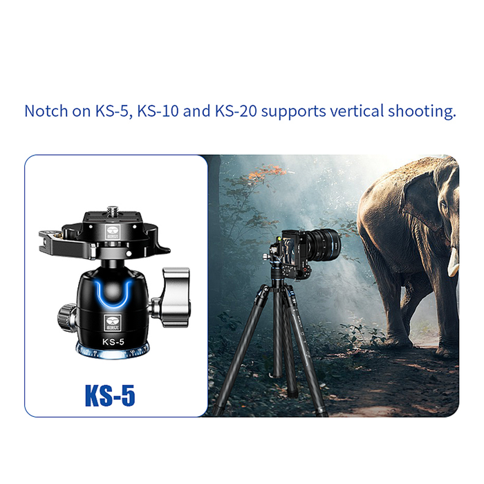 Sirui KS-5 Quick Release Ball Head