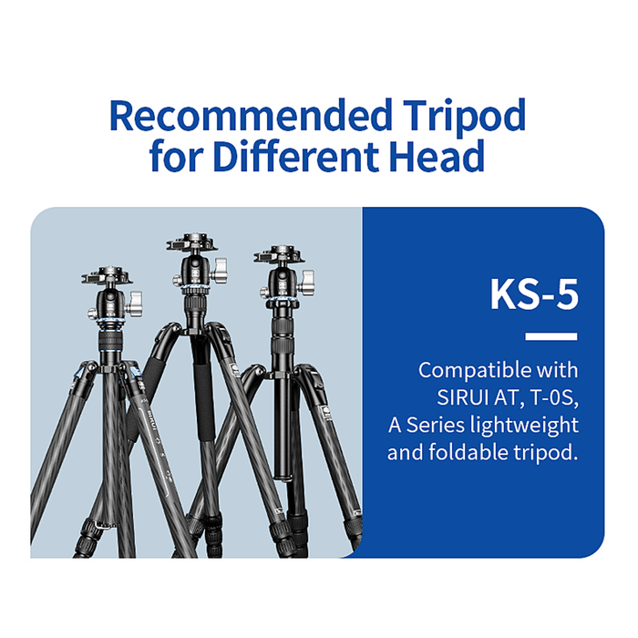 Sirui KS-5 Quick Release Ball Head