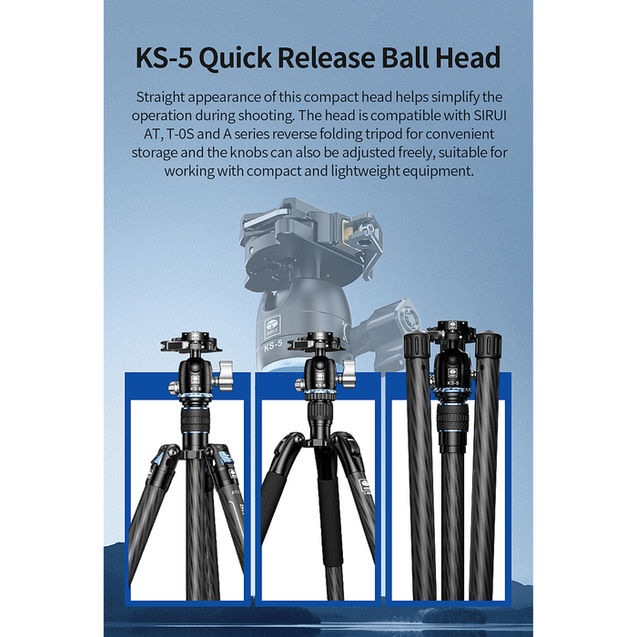 Sirui KS-5 Quick Release Ball Head