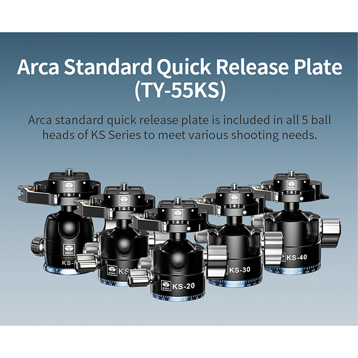 Sirui KS-5 Quick Release Ball Head