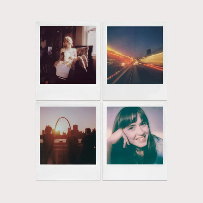 Polaroid Color 600 Instant Film - 5 Pack, 40 Exposures