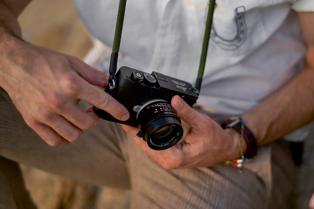 Leica M11-P Rangefinder Camera - Metal Gray