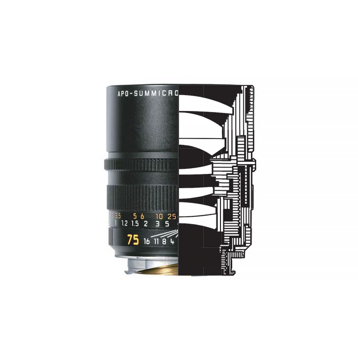 Leica APO-Summicron-M 75mm f/2 ASPH. Lens