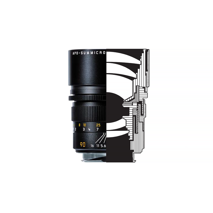 Leica APO-Summicron-M 90mm f/2 ASPH. Lens