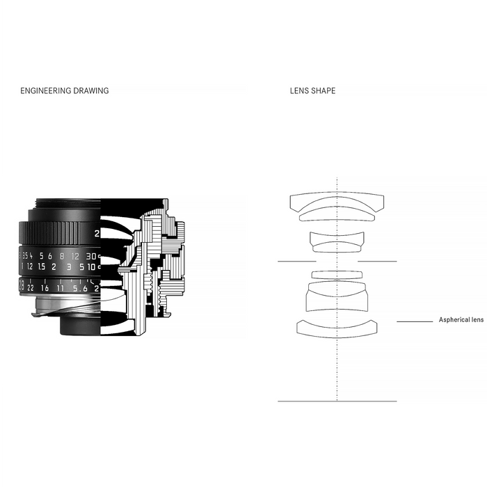 Leica Elmarit-M 28mm f/2.8 ASPH. Lens