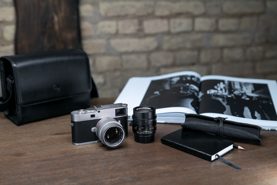 Leica M11-P Rangefinder Camera - Silver Chrome