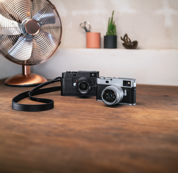 Leica M11-P Rangefinder Camera - Silver Chrome