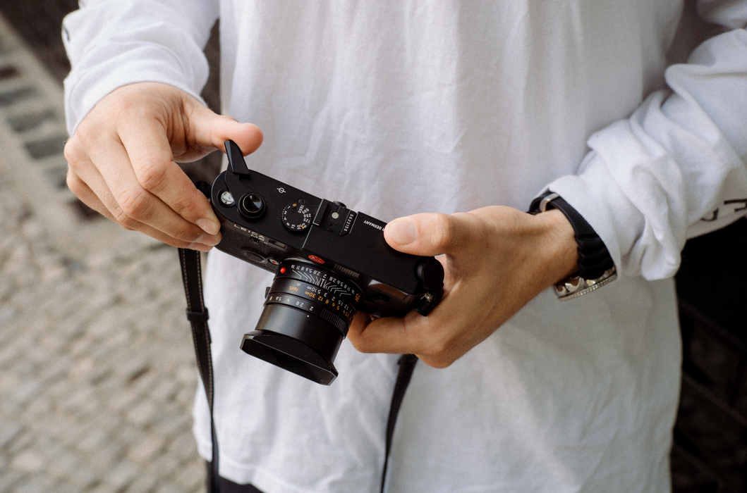 Leica M6 Analogue Rangefinder Camera