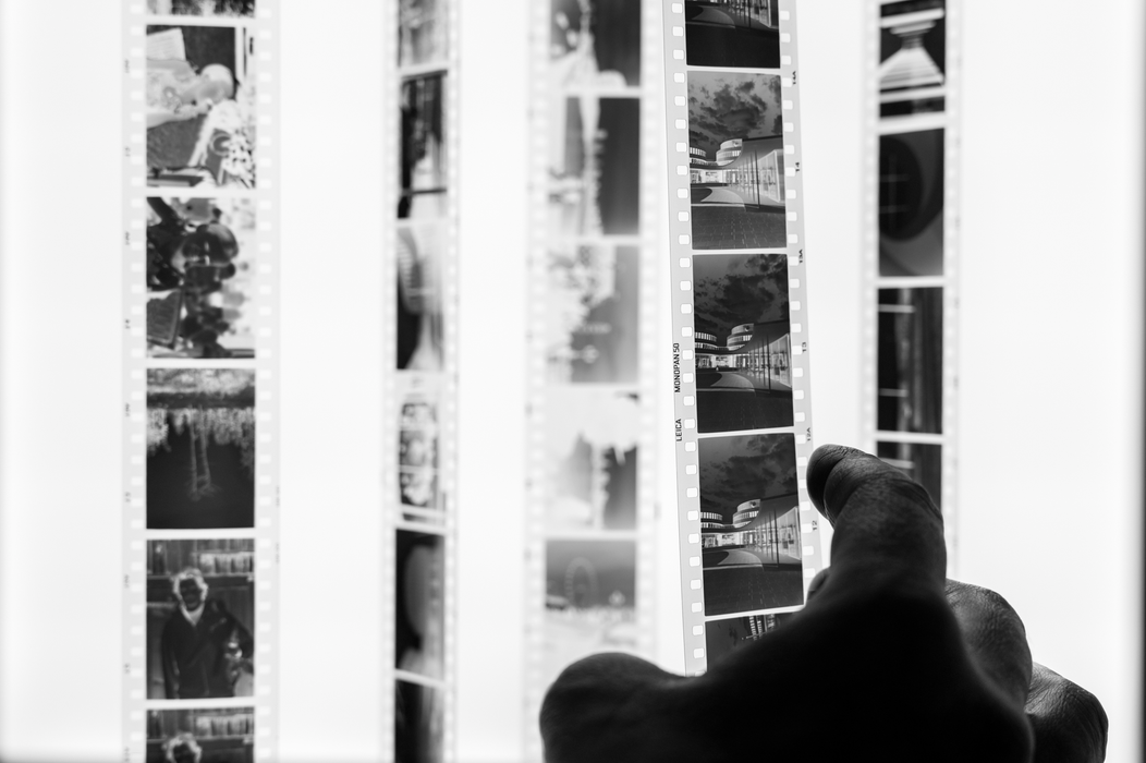 Leica MONOPAN 50 Black & White Negative - 35mm Film, 36 Exposures, Single Roll