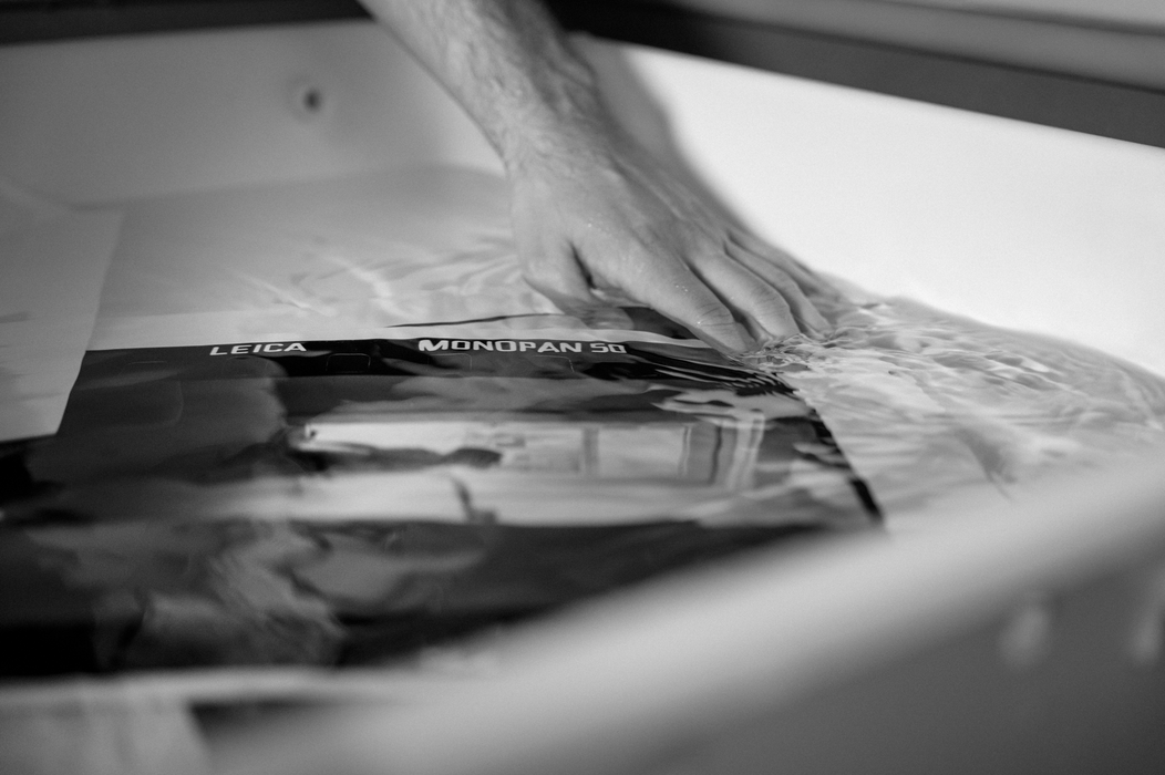 Leica MONOPAN 50 Black & White Negative - 35mm Film, 36 Exposures, Single Roll