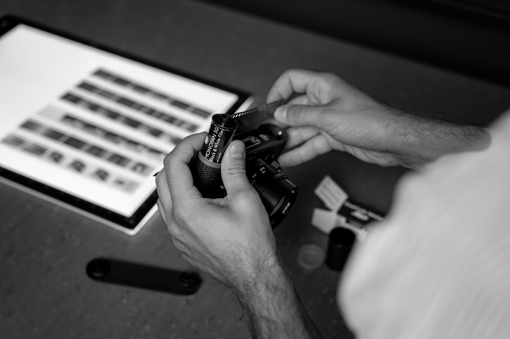 Leica MONOPAN 50 Black & White Negative - 35mm Film, 36 Exposures, Single Roll