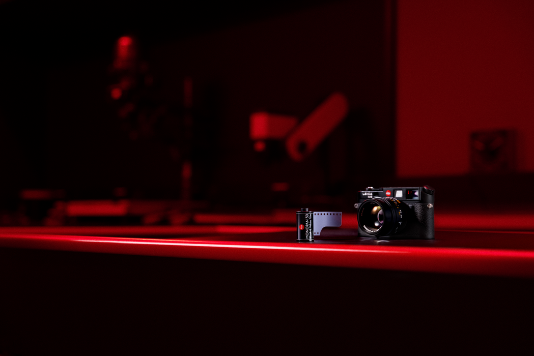 Leica MONOPAN 50 Black & White Negative - 35mm Film, 36 Exposures, Single Roll