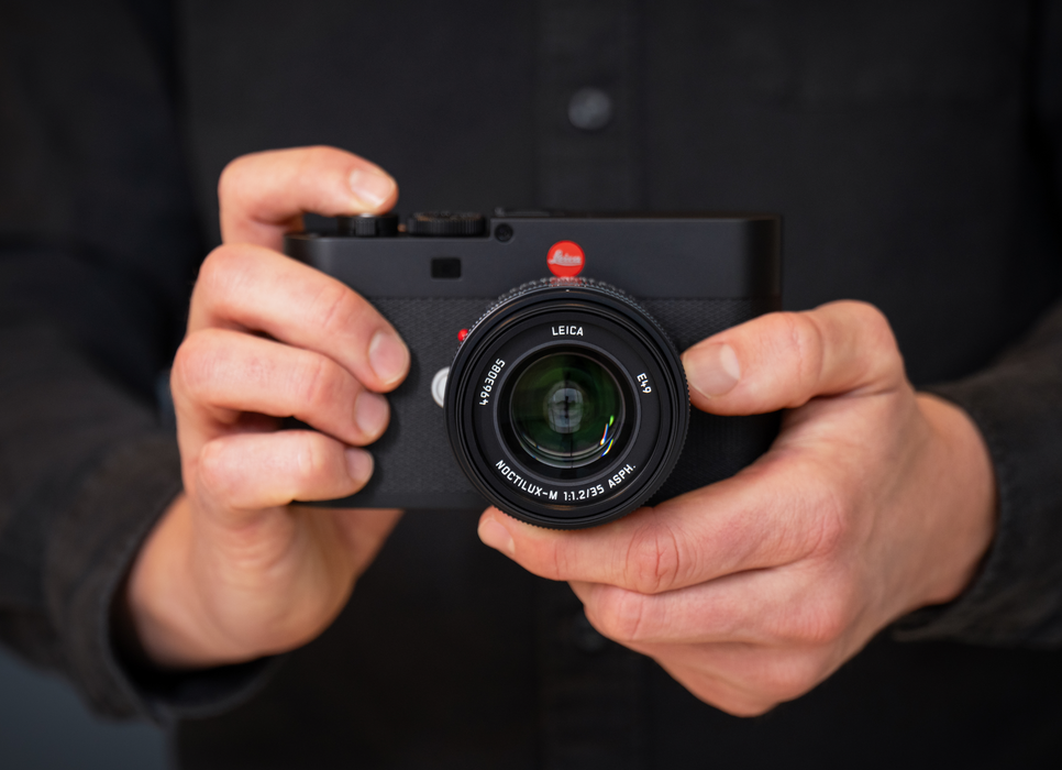 Leica Noctilux-M 35mm f/1.2 ASPH. Lens - Black Anodized Finish