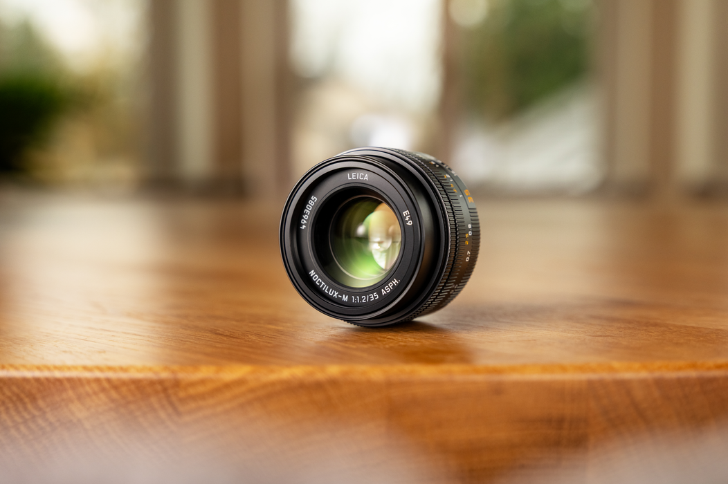 Leica Noctilux-M 35mm f/1.2 ASPH. Lens - Black Anodized Finish